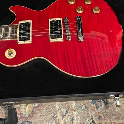 Gibson Slash Signature Les Paul Standard Limited 4 Album 2022 - Translucent Cherry image 19