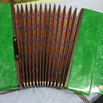 Accordéon diatonique Russe Soviet URSS image 2