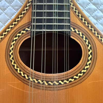 Handmade Peruvian 10 Strings Mandolin image 7