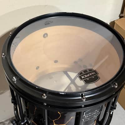 Mapex MKII Marching Snare Drum - Vortex Wrap / Black Hardware 14/12” image 5