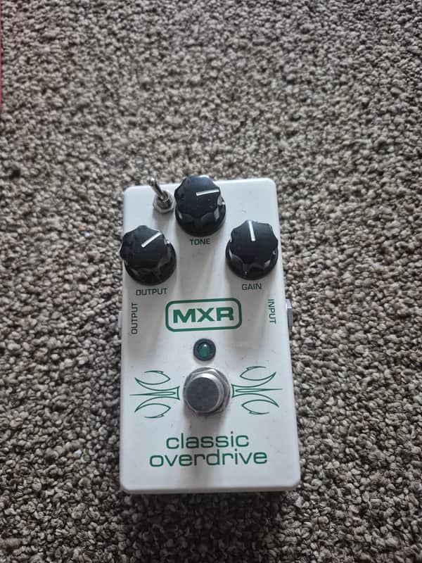 MXR M66S Classic Overdrive 2010s - White image 1