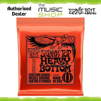 Ernie Ball Skinny Top Heavy Bottom 10-52 Electric Guitar Strings - 2215 image 1