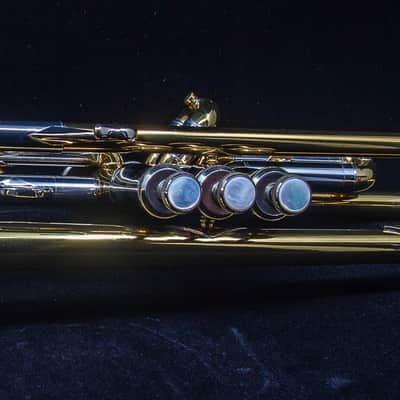Bach Stradivarius Model 25 1970 - Polished Brass image 6