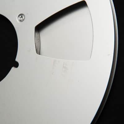 Ampex 10.5" aluminum metal reel to reel take up reel image 2