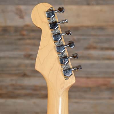 Squier Wayne's World Stratocaster White USED (s212) image 7