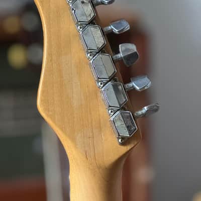 Lotus Telecaster Copy 1980s - Transparent Butterscotch image 6