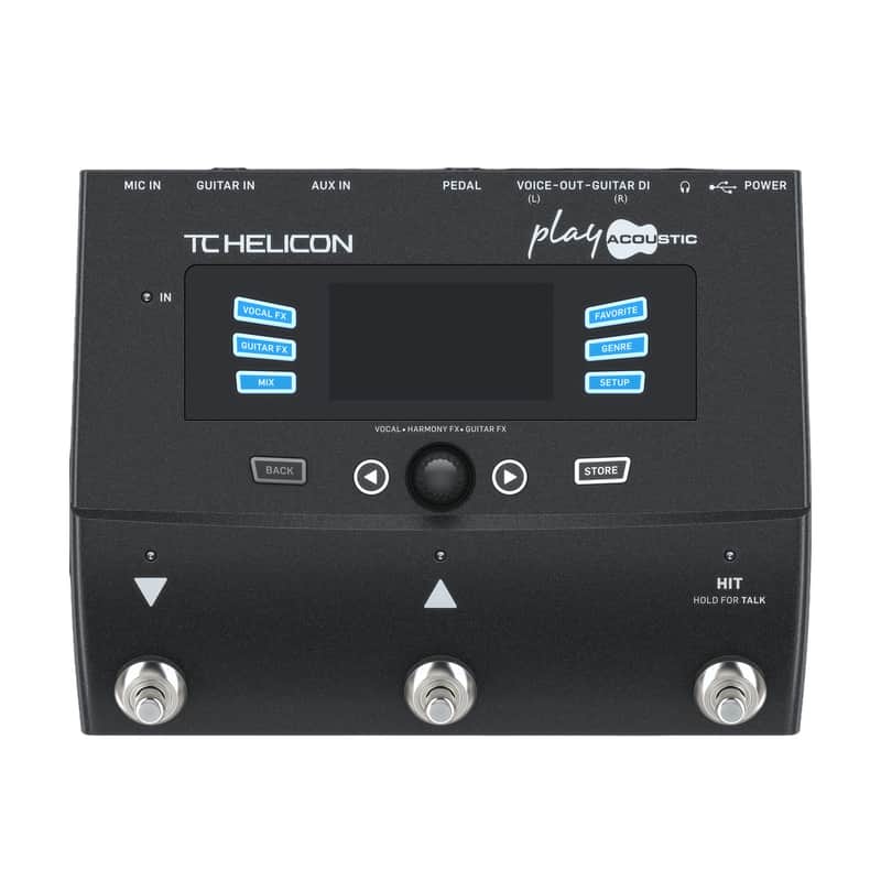 TC-Helicon VoiceLive Play Acoustic Guitar and Vocal Effects Processor Pedal image 1