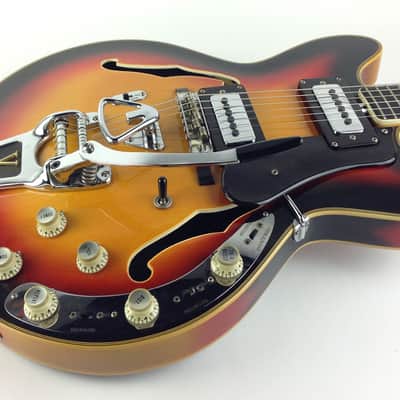 Vox Ultrasonic 1967 Sunburst image 3