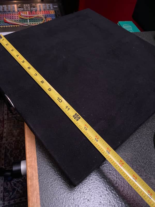Auralex SubDude-II 15"x15" Subwoofer Isolation Platform 2010s - Black image 1