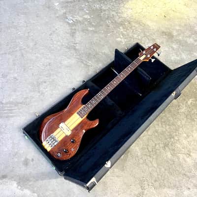 Aria Pro II THOR SOUND Bass 1982 Neck thru original vintage MIJ fujigen Matsumoku Japan image 6