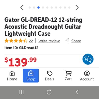 H. Jimenez Bajo Quinto - Mahogany and Gator Case image 16