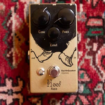EarthQuaker Devices Hoof Fuzz 3-Knob | Reverb