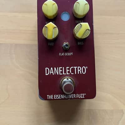 Danelectro The Eisenhower Fuzz 2019 - Red image 2