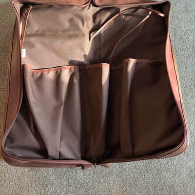 Reunion Blues XL Stick & Mallet Bag 2010s - brown image 5