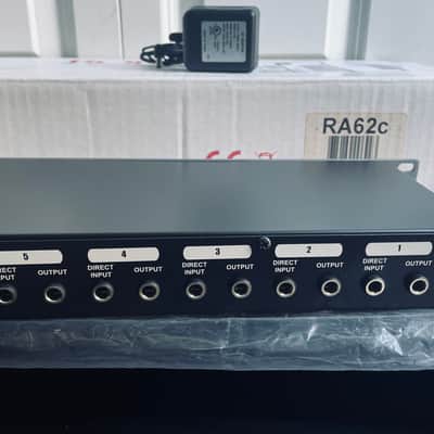 Rolls RA62C 6-Channel Headphone Amplifier image 7