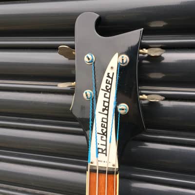 Rickenbacker 4005 1974 Jetglo ex Mani Stone Roses image 5