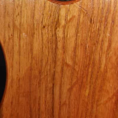Delaney USA MADE Mike Zito Peace-Hand Signed-Trans Corvette Red Stain-Lollar Pick UPS-Swamp Ash-V Neck-w/ HSC image 19