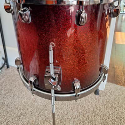 Tama 15x13 Starclassic Bubinga Tom image 2