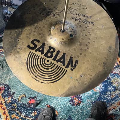 Russ McKinnon's Tower of Power, Sabian - 14" AA Fusion Hi Hats 1684g, 1088g image 16
