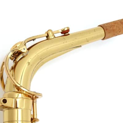 YAMAHA Alto Saxophone YAS-62 G1 Neck?All Pads Replaced [C86708] (08/07) image 11