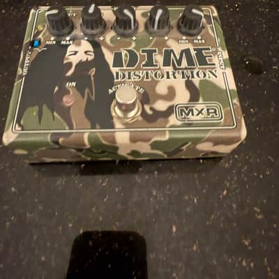 MXR DD11 Dime Distortion 2010s - Graphic Bild 4