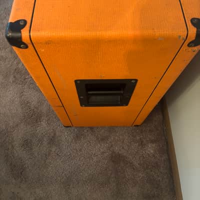 Orange PPC412 240-Watt 4x12" Guitar Cabinet 2010s - Orange image 7