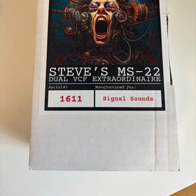 ThreeTom Modular Steve's MS-22 Dual Filter 2020s - Black image 2