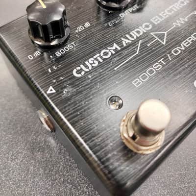 MXR MC402 CAE Boost/Overdrive Pedal – Custom Audio Electronics image 6