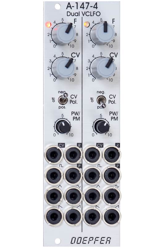 Doepfer  A-147-4 Dual VC LFO eurorack module image 1