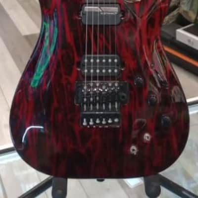 Schecter C-1 FR S Silver Mountain Sustainiac 2022 - Present - Blood Moon image 1