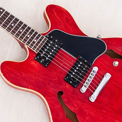 1979 Gibson ES-335 Pro Vintage Semi-Hollow Guitar Cherry w/ 57 Classic PAFs, Case image 7