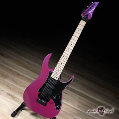 Ibanez RG550 Genesis Made-In-Japan HSH Guitar – Purple Neon image 1