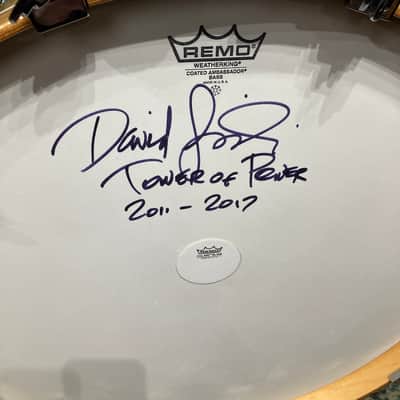 David Garibaldi’s Tower of Power, 2009 Yamaha Phoenix PHXB2416A 24x16" Bass Drum image 7
