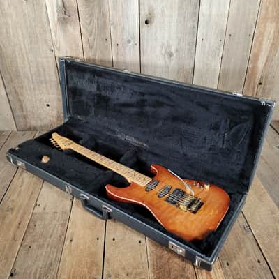 Tom Anderson Drop Top One of Two with Redwood Body 1991 - Honeyburst image 20