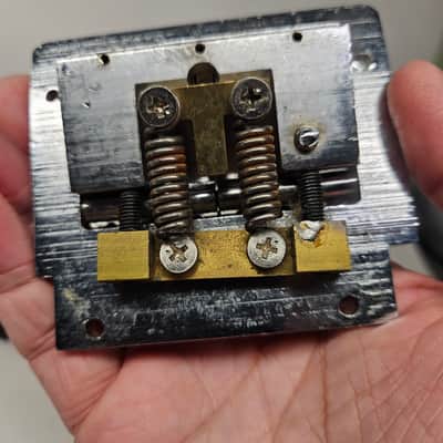 Kahler USA 2300 Tremolo bridge 1980s - Chrome -  NEAT ! image 5
