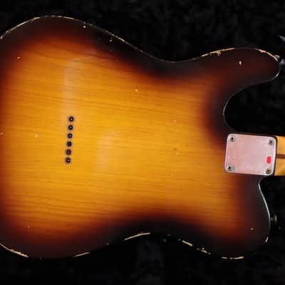 Fender Custom Shop Classic 60 Relic S1 Telecaster 2007 2TSB image 12
