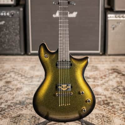 Schecter Tempest 50th Anniversary Electric Guitar - 50th Gold Burst image 3