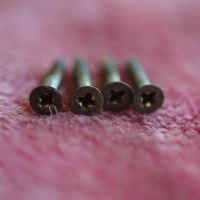 Vintage 1959 Gibson M-69 PAF Ring set w/ Screws & Springs Les Paul Custom, SG, Archtop image 6