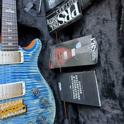 2025 PRS DGT Dave Grissom Signature 10 Top Birds - Faded Blue Jean image 18