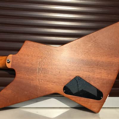 ESP Mx-250 Custom Order Block Inlays Explorer with EMG HET SET Mx250 image 11