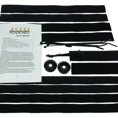 Accel XTA15 Pro Tier Yellow Pedal Board with Tote image 4