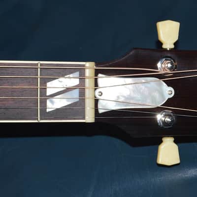 Hsienmo Square Shoulder Dreadnought, Honduran Mahogany 2025 - Gloss Lacquer image 7