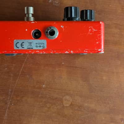 MXR M115 Distortion III 2004 - Present - Red image 2