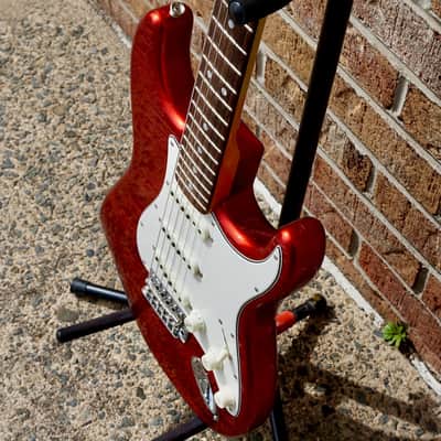 Fender Custom Shop 66 Strat LCC Candy Apple Red FACAR image 5