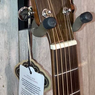 NEW Alvarez MG710CE Masterworks Grand Auditorium Acoustic-Electric Guitar Shadow Burst, In Stock and Ships Fast!! image 7