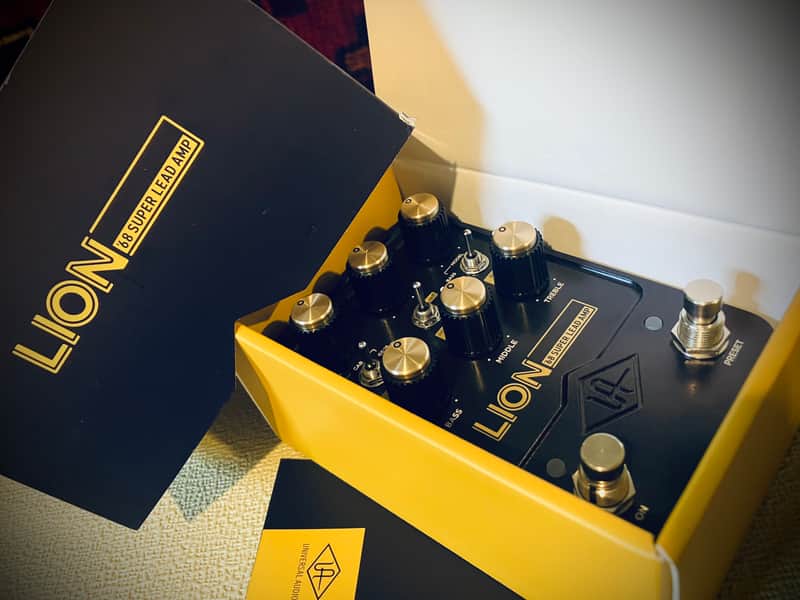 Universal Audio Lion '68 Super Lead Amp. As new image 1