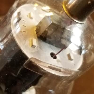 Pair 1625 VT-136 RCA JAN USN NOS tested radio audio vacuum tubes valves 1943-1944 Type image 8