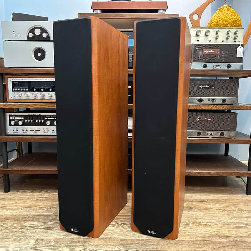 Axiom M80Ti Loudspeakers (Pair) - Warm Cherrywood Blonde - Local Pickup Only in Milwaukee, WI image 1