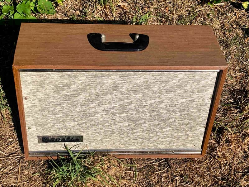 Vintage 1959 Davoli Krundaal DTE 1051 T – Rare Italian 12W Tube Combo with Tremolo image 1