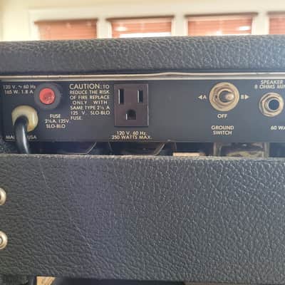 Fender Concert 2-Channel 60-Watt Tube Amp Head (Rivera Era) 1982-1984 + Marshall ORI412A 4x12" Cabinet image 7